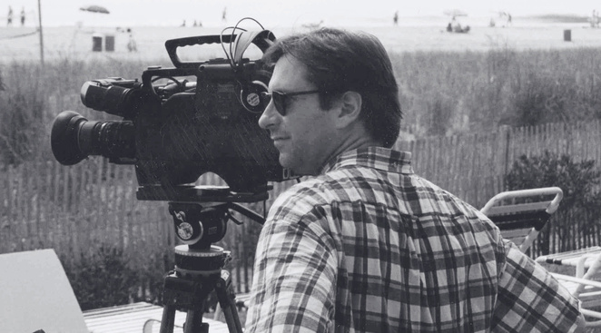 Filmmaker and songwriter Stanley Preston in 1992.